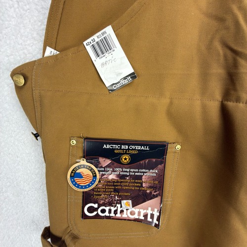 Carhartt arctic quilt lined - carhartt,