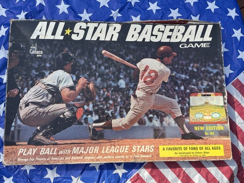Cadaco all star baseball - all,