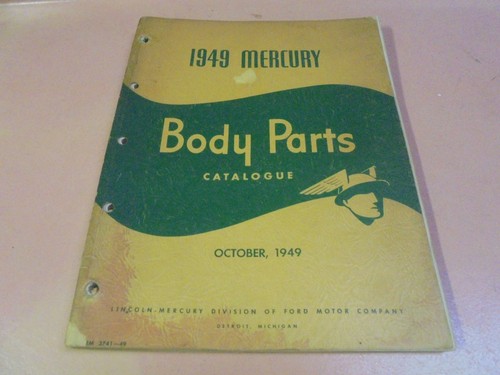 Vintage 1949 mercury - 1949,
