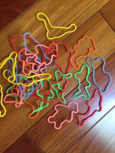 Lot silly bandz - 20,
