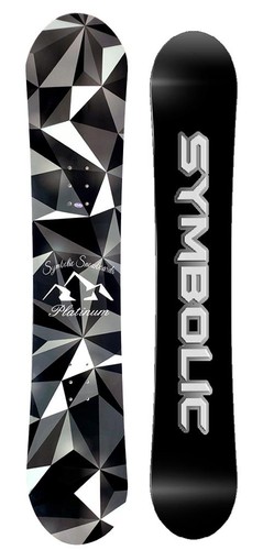 Symbolic platinum snowboard - symbolic,