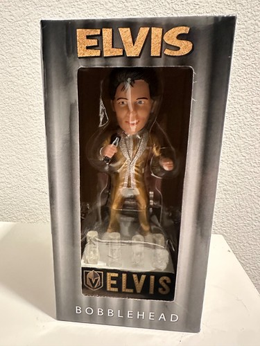 Elvis vegas golden knights - golden,