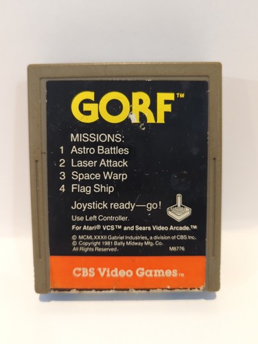 Gorf - gorf, (atari