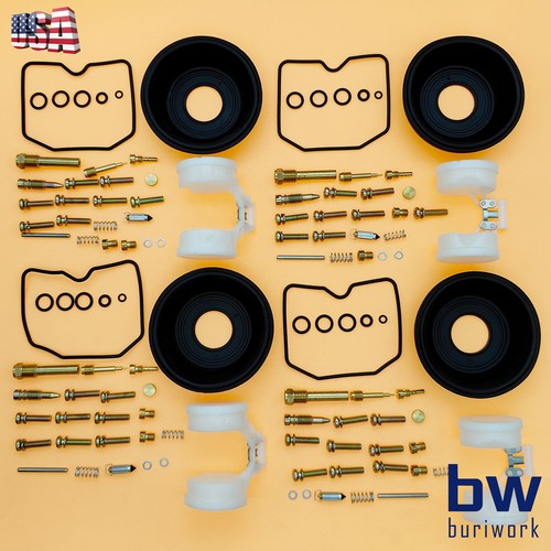 Carburetor repair kit - 4x,