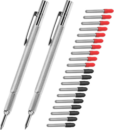 Pack metal scribe pen with - 2,
