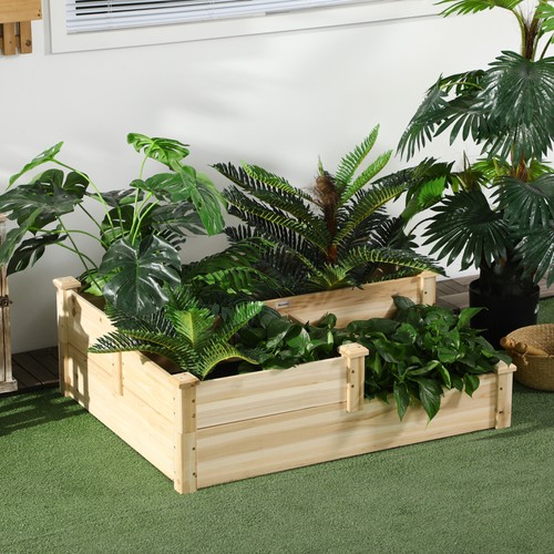 Tier raised garden bed - tier,