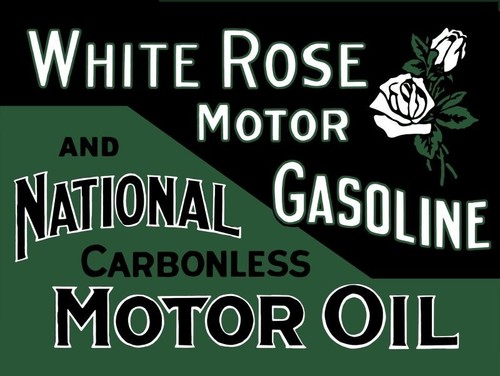 White rose gasoline - rose, gasoline,
