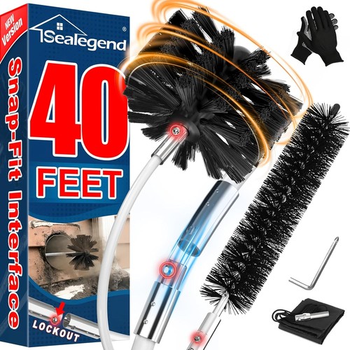 Feet dryer vent cleaner - feet,