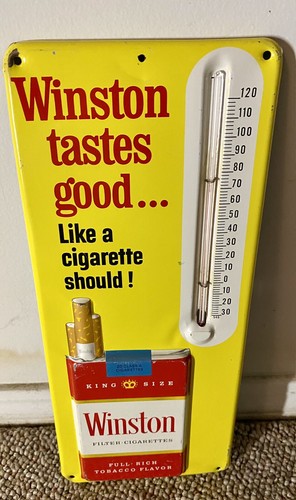 Vintage winston cigarettes - winston,