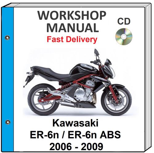 Kawasaki er6n 2006 2007 - kawasaki,