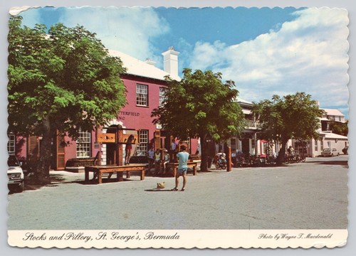 Stocks and pillory - stocks,