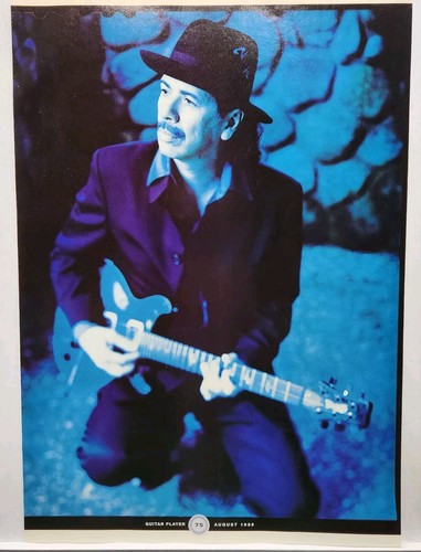 Carlos santana guitar 1999 - santana,