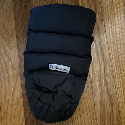 Enfant warmmuffs black - 7,