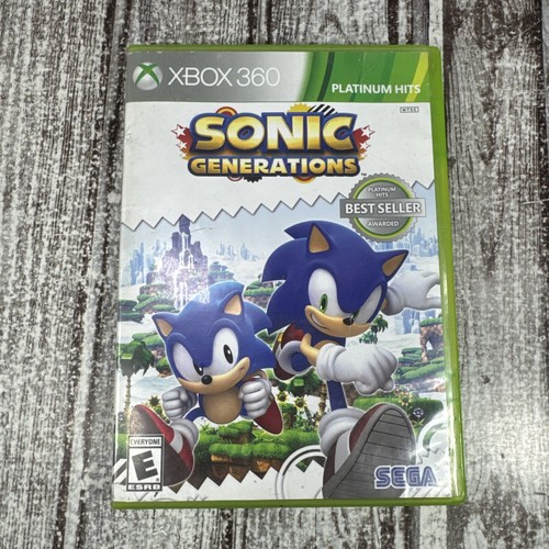 Sonic generations microsoft - sonic,