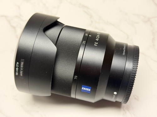Sony zeiss vario - vario, fe