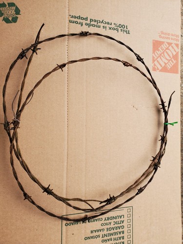 100 year old barbed - 100,