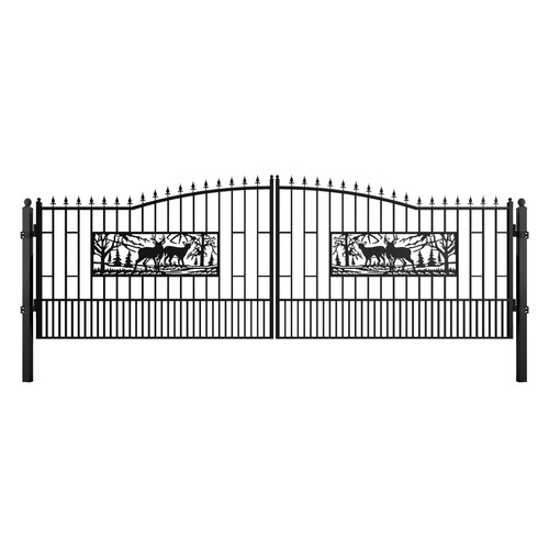 18x7 heavy duty steel - ft,