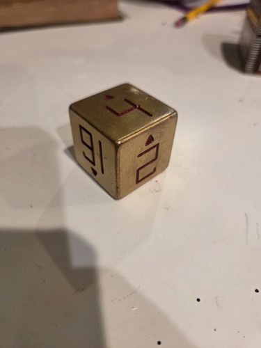 Vintage solid brass - vintage,