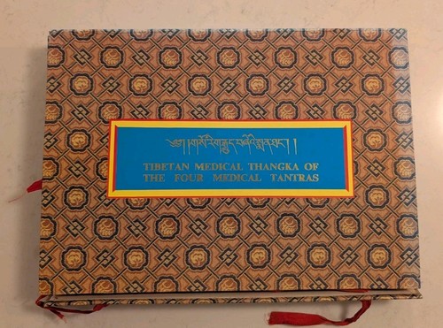 Tibetan medical thangka the - medical, of