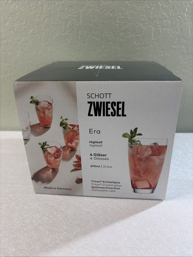 Schott zwiesel era - schott, tritan