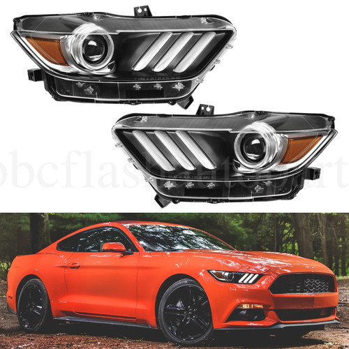 Headlights pair for 2015 - headlights, 2016
