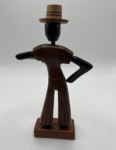 Hand carved wooden figure - hand,