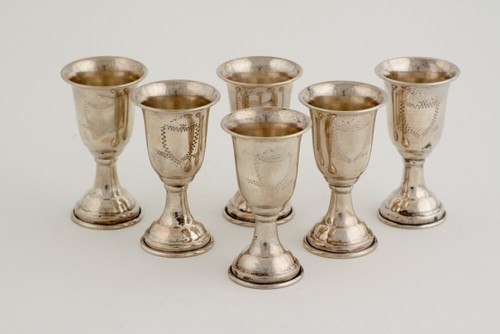 Lot2144 shot glass - shot, 6