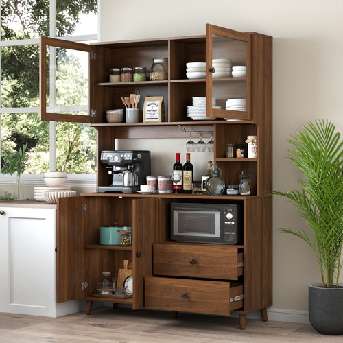 Modern kitchen buffet - kitchen, hutch