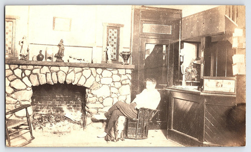 Antique vintage real photo - vintage,