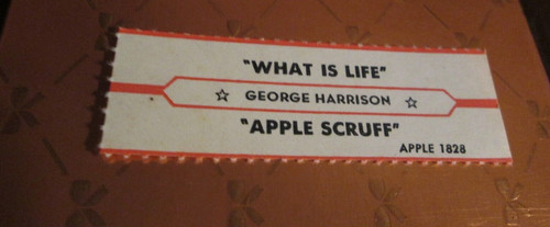 George harrison what is life - -,