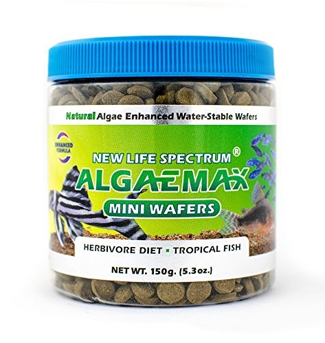 Algaemax mini wafers 150g - mini-wafers,