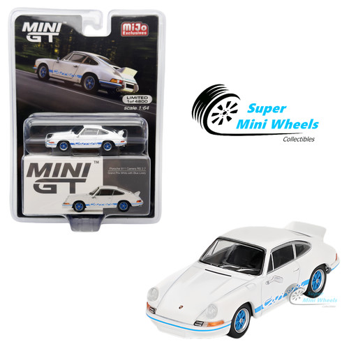Mini porsche 911 - gt, 1:64