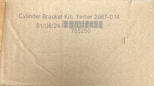 New cylinder bracket kit - cylinder,