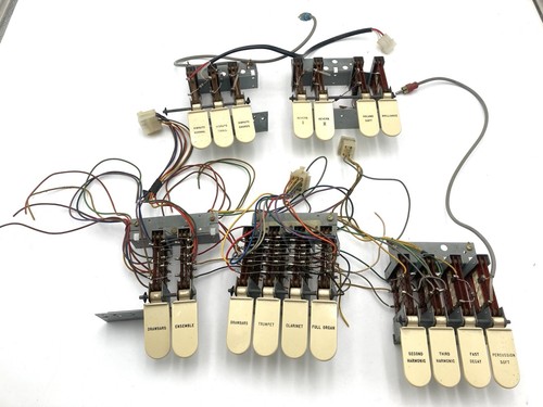 Hammond l112 sound switches - hammond,