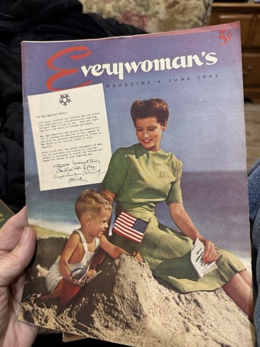 Everywoman magazine june - everywoman's, magazine—-june