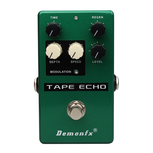 Demonfx tape echo with - tape,