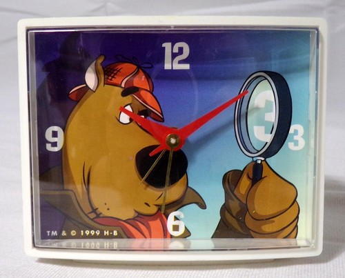 1999 scooby doo westclox alarm - doo,