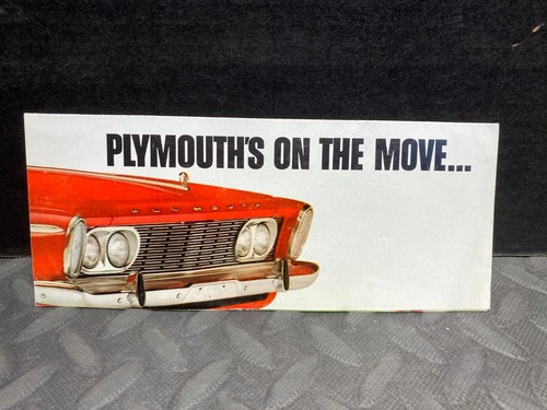 Original vintage brochure 1963 - vintage,