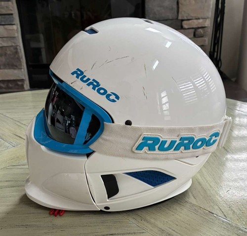 Ruroc rg1 white snowboard - ruroc, /