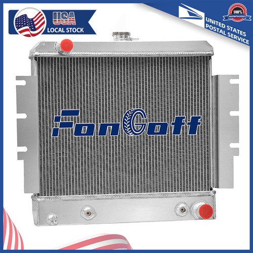 Row radiator for hyster - row,