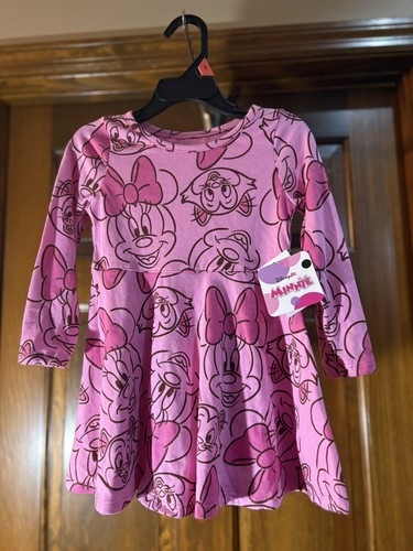 Disney minnie mouse pink - jr,