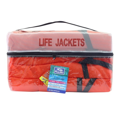 Pack orange adult type - 4,