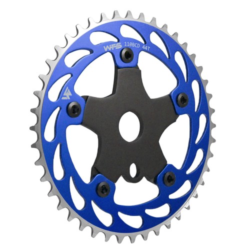 Wfs helix chainring spider - w/,