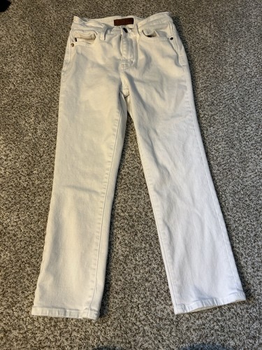 Judy blue white denim - judy, pants