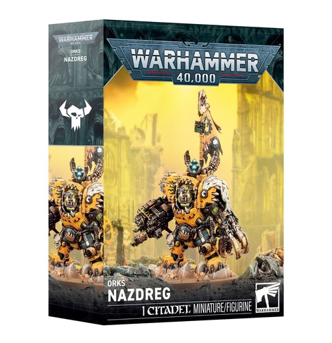 Orks nazdreg warhammer 000 - nazdreg,