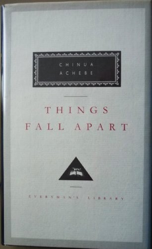 Things fall apart everyman s - things, (everyman's