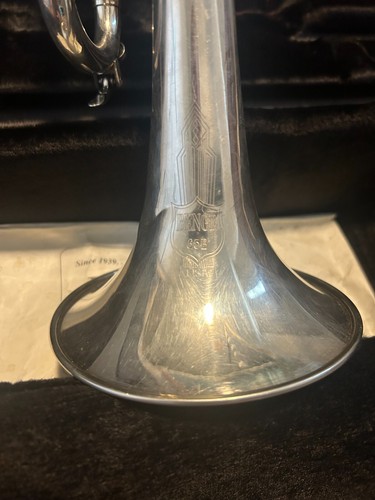 Benge silver trumpet - trumpet, b