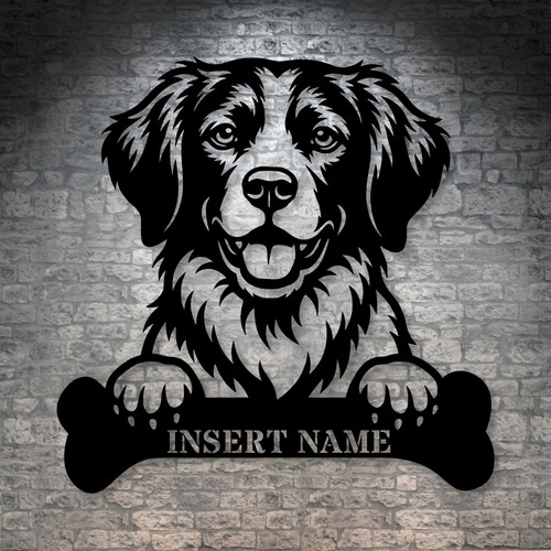 Personalized brittany dog name - personalized,