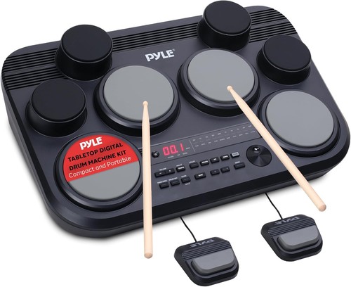 Electronic tabletop drum pad - electronic,