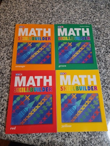Brand new sra math - new,